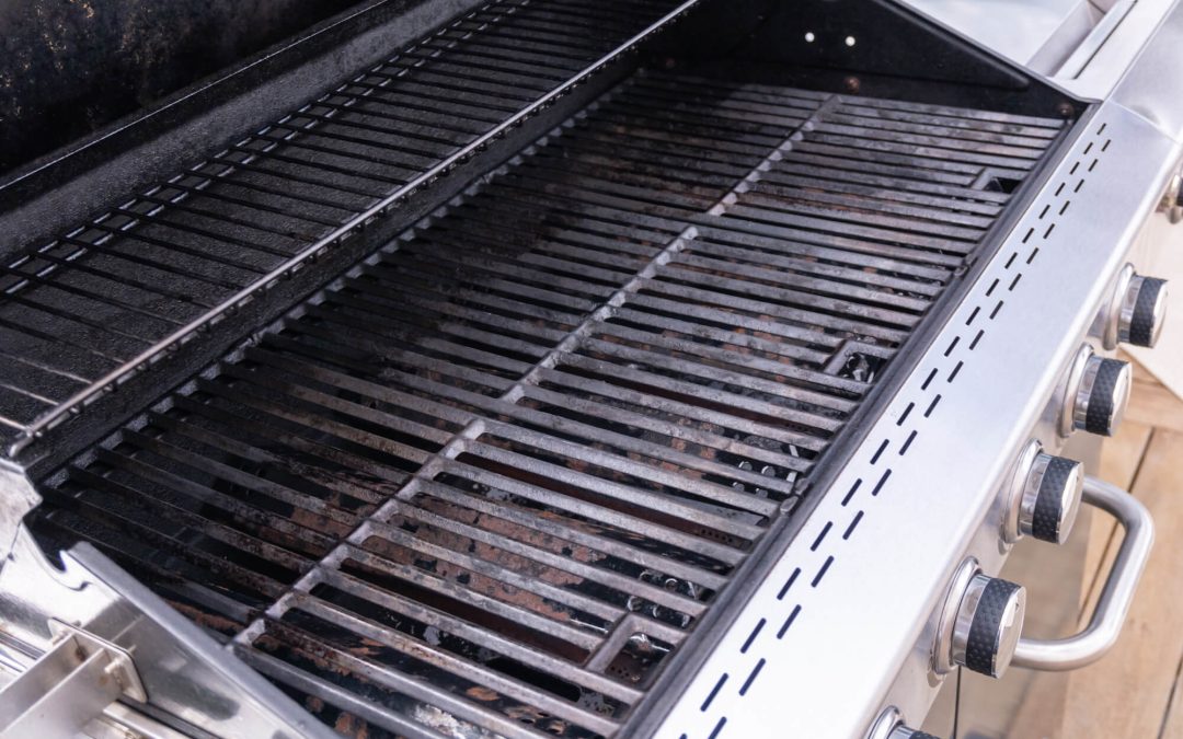 cleaning your grill