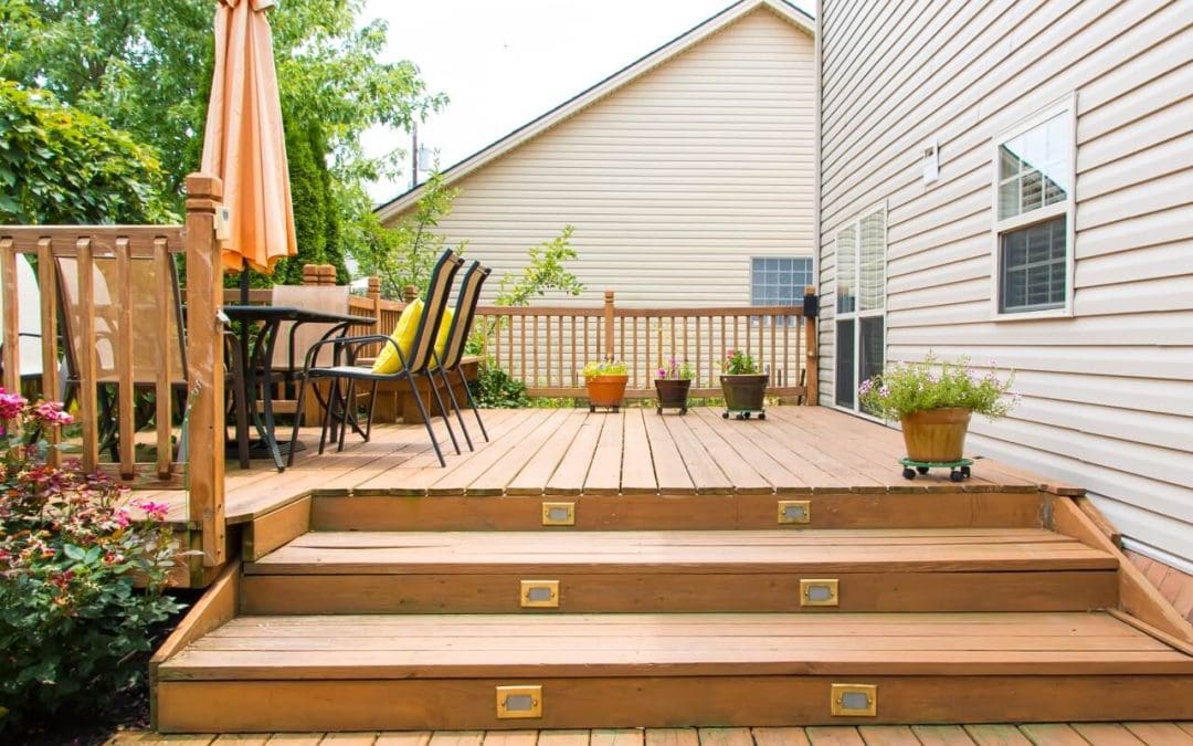 make your deck safer